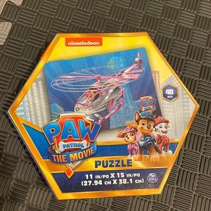 Paw Patrol the Movie Skye 48 piece puzzle